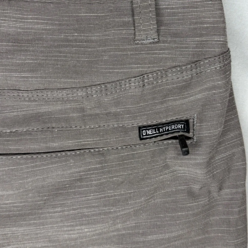 O'Neill Hybrid Shorts Mens 38 Grey Hyperdry Quick Dry‎ Walkshorts